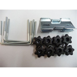 Menabo Marathon/Mania roof box U-bolt fitting kit, 80 mm - Img 4