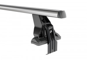 Menabo Omega Aluminium roof bars for Alfa Romeo 147, 3 doors, model 2000-2010 - Img 4