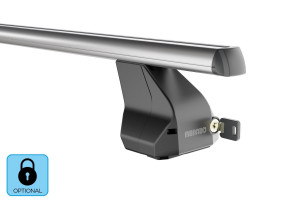 Menabo Omega Aluminium roof bars for Seat Cordoba I, 4 doors, model 1993-2002 - Img 4
