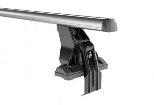 Menabo Omega Aluminium roof bars for Skoda Fabia III (NJ) (without trapa), 5 doors, model 2015+ - Img 4