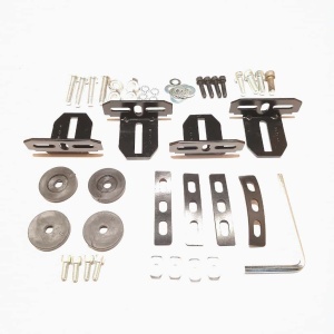 Menabo Omega Plus Aluminium roof bars for Fiat Fiorino III, model 2007+ - Img 10