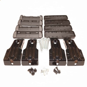 Menabo Omega Plus Aluminium roof bars for Volvo S60, 4 doors, model 2018+ - Img 13