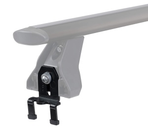 Menabo Omega Plus Black roof bars for Mercedes E (W211), 4 doors, model 2002-2009 - Img 4