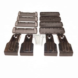 Menabo Omega Steel roof bars for Ford Focus II Station Wagon (No Fix Point), 5 doors, model 2004-2011 - Img 10