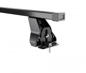 Menabo Omega Steel roof bars for Hyundai i30 (PD) Fastback, 5 doors, model 2016+ - Img 3