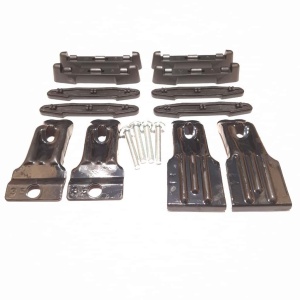 Menabo Omega Steel roof bars for Volkswagen Golf IV (1J), 3 doors, model 1997-2004 - Img 10