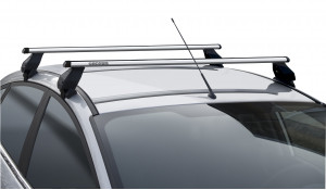 Menabo Tema Aluminium roof bars for Alfa Romeo 147, 3 doors, model 2000-2010 - Img 9