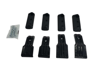 Menabo Tema Aluminium roof bars for Mitsubishi L200, 4 doors, model 2015+ - Img 11