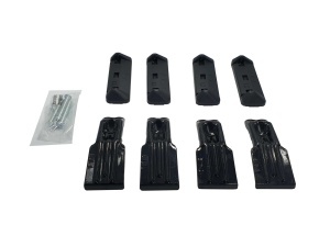 Menabo Tema Aluminium roof bars for Ssangyong XLV, 5 doors, model 2016+ - Img 11