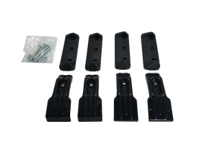 Menabo Tema Steel roof bars for Alfa Romeo 147, 3 doors, model 2000-2010 - Img 8
