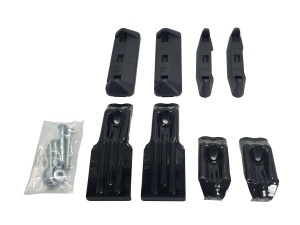 Menabo Tema Steel roof bars for Fiat Punto II, 3 doors, model 1999-2007 - Img 8