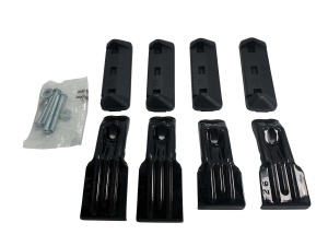Menabo Tema Steel roof bars for Ford Fiesta V, 3 doors, model 2002-2008 - Img 8