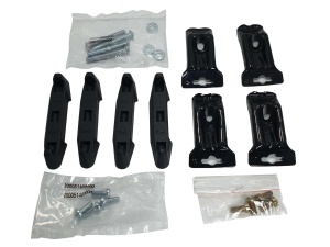 Menabo Tema Steel roof bars for Lancia K, 4 doors, model 1994-2000 - Img 8