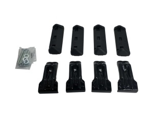 Menabo Tema Steel roof bars for Mazda 121, 4 doors, model 1991-2002 - Img 8