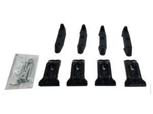 Menabo Tema Steel roof bars for Opel Corsa (B), model 1993-2000 - Img 8