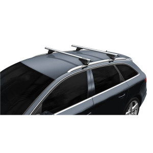 Menabo Tiger Silver roof bars for Mercedes C Station Wagon (S205) 2014+ - Img 11