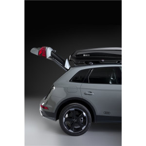 Modula EVO 400 Black roof box, 400 L, 165 x 90 x 41 cm - Img 11