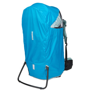 Rain cover for child carrier backpacks, Thule Sapling Child Carrier, Light Blue