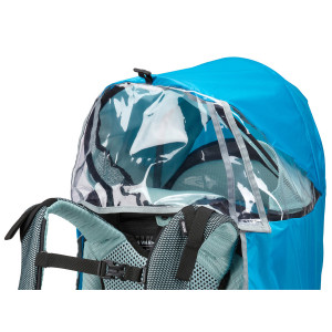 Rain cover for child carrier backpacks, Thule Sapling Child Carrier, Light Blue - Img 3