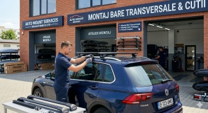 Roof bar fitting service