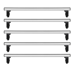 Roof bars - Mercedes Sprinter II (W906), model 2006-2018, L1,L2,L3,L4 - H1,H2,H3, Menabo Professional Airdyn