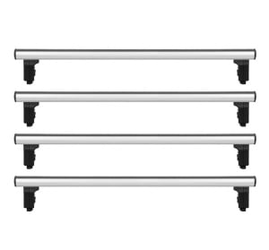 Roof bars - Nissan Primastar (X82), model 2001-2014, L1,L2 - H2, Menabo Professional Airdyn