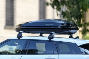 Roof box Menabo Diamond 450 Black, 163x90x36cm - Img 13