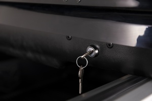 Roof box Menabo Diamond 450 Black, 163x90x36cm - Img 16