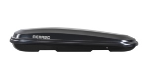 Roof box Menabo Diamond 500 Black, 209x79x36cm - Img 5