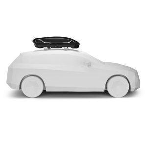 Roof box Thule Motion 3 M Black Lucios, 175 x 84 x 44 cm - Img 7