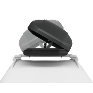 Roof box Thule Pulse 2 M Black Mat, 175 x 81 x 42 cm - Img 5