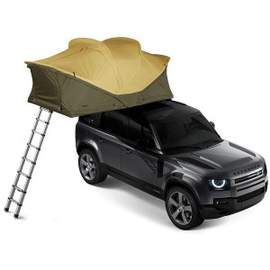 Roof-top tent, Thule Approach M, for 2-3 people, Fennel Bronze - Img 6