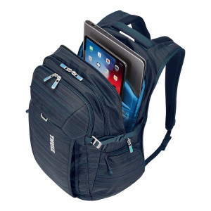 Rucsac urban cu compartiment laptop, Thule, Construct, 28L, Albastru inchis - Img 3