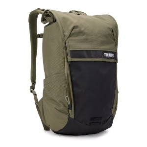 Rucsac urban cu compartiment laptop Thule Paramount Commuter Backpack 20L 3205233, Soft green