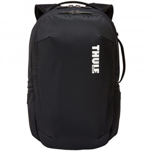 Rucsac urban cu compartiment laptop, Thule, Subterra Backpack, 30L, Negru - Img 3