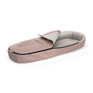 Sac de iarna pentru carucior Thule Stroller Footmuff 11200323, Misty rose