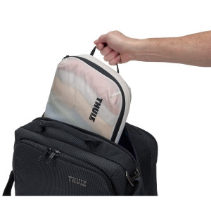 Saculet de depozitare, Thule, Compression Packing Cube mediu, alb - Img 5