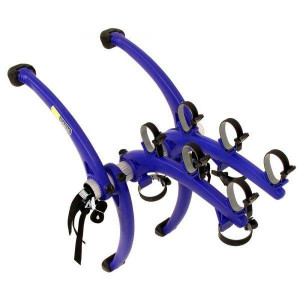 Saris Bones 3 Blue rear bike rack for 3 bikes, fits tailgate or boot lid - Img 6