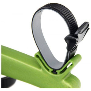 Saris Bones 3 Green rear bike rack for 3 bikes, fits tailgate or boot lid - Img 6