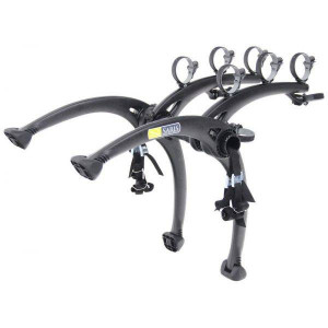 Saris Bones 3 rear bike rack for 3 bikes, strap-on (tailgate or boot lid), black - Img 10