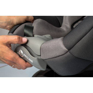 Scaun auto copii Bellelli Tiziano Isofix Black-Grey Grupa 1 (9 - 18 Kg) - Img 5