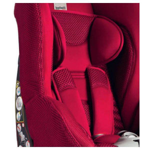 Scaun auto copii Bellelli Tiziano Isofix Red Grupa 1 (9 - 18 Kg) - Img 6