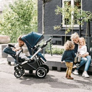 Thule Sleek 2 sibling seat 11000219