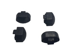 Set capace pentru barele transversale Menabo Tema din otel - Img 6