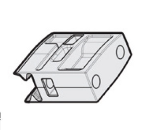 Set componenta pentru kitul Menabo Fix Point 502