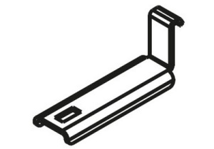 Set suport exterior in L pentru suportul de biciclete Menabo Juza