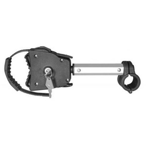Short mounting arm for Menabo bike rack