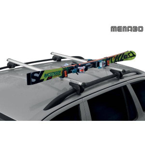 Ski rack Menabo Ski Rack roof-bar mounted, 1 pair skis - Img 7