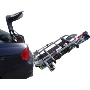 Ski & snowboard rack Fabbri Exclusiv Ski&Board with mounting on tow bar - Img 6