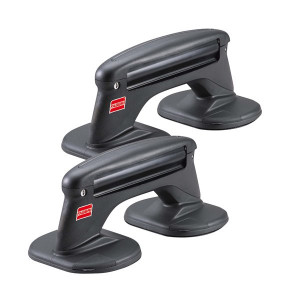 Ski & snowboard rack Fabbri Taco Ski&Board magnetic mounting, 3 pairs ski / 2 snowboard